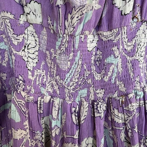 Boho Floral Mini Dress - Picture 7 of 12